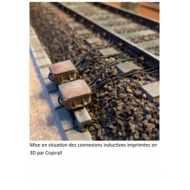 2 boitiers de Connexions inductives au 1/32