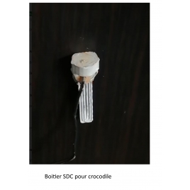 Boitier SDC, crocodile 1/32