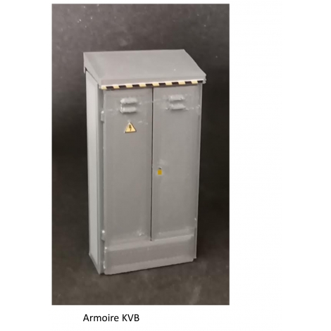 Armoire électrique KVB 1/32