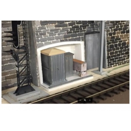 Caisse à piles, à accus. 1/32