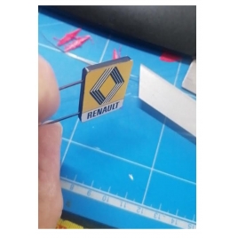 1/43,5. Enseigne Renault