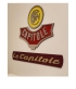 Plaque frontale Capitole BB 9200 avec logo Sncf