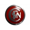 Logo Sncf entrelacé diam 35 cm