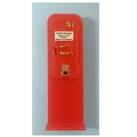 Distributeur de confiseries de salle d'attente de gare, échelle zéro 1/43,5