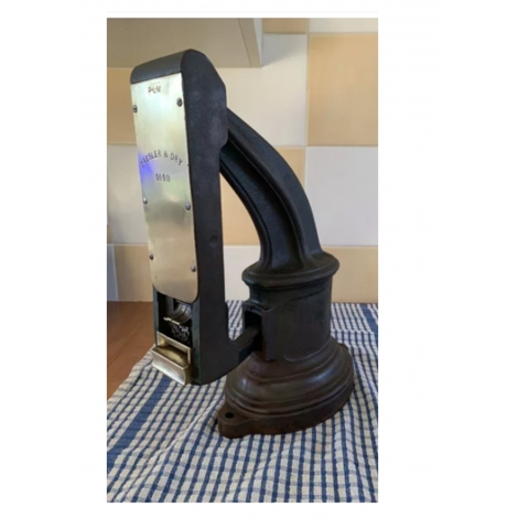 Composteur, presse à dater, échelle zéro 1/43,5