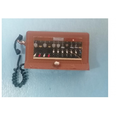 Téléphone mural, échelle zéro 1/43,5