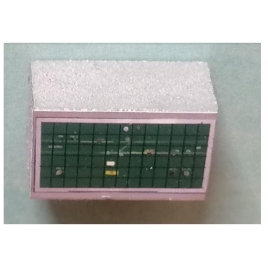 Tableau de Contrôle Optique, TCO chef de gare, échelle zéro 1/43,5