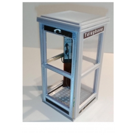 Cabine téléphonique, échelle 1/32