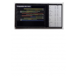 Tableau de composition des trains HO 1/87