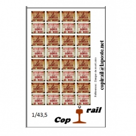 Danger de mort 1/43,5