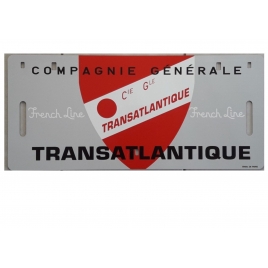 Plaque Transatlantique