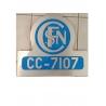 CC 7107 logo frontal