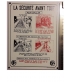 Plaque La Sécurité avant tout format 20cm