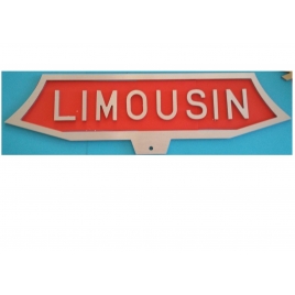 Plaque train TEE Limousin