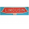 Plaque train TEE Limousin