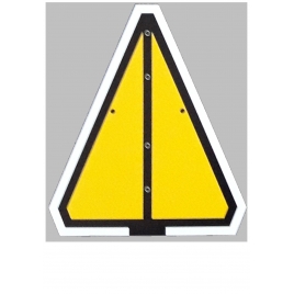 Ralentissement, signalisation mécanique