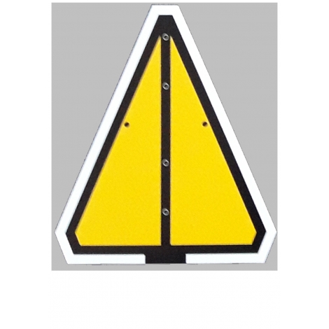 Ralentissement, signalisation mécanique