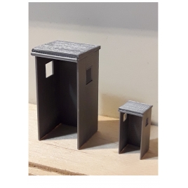 Abri Passage à niveau