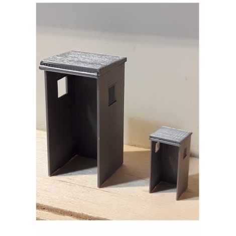 Abri Passage à niveau