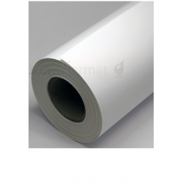 Feuille d'adhésif blanc vinyl finition brillante A5 10 x 15 cm environ