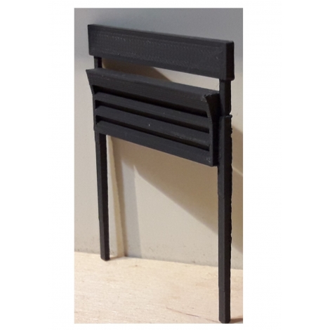 TRV 300 Tableau de Repérage des Voitures Composition des trains 1/43,5 nom de gare