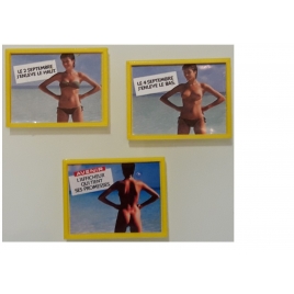 2 Panneaux publicitaire 4 x3 Giraudy Avenir 1/87 ho