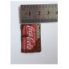 Plaque émaillée rectangulaire Coca-Cola, 1/43