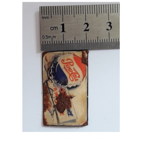 Plaque émaillée Pepsi-Cola