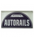 Plaque Sncf, "Autorails"