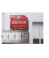 Repro de plaque émaillée "Antar" 1/43,5 - 1/87