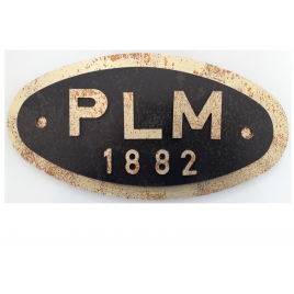 Plaques de la gare de Dracy Saint - Loup, le Train des Rêves