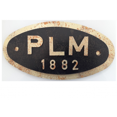 Plaques de la gare de Dracy Saint - Loup, le Train des Rêves