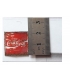 Repro d'une plaque émaillée " Coca-Cola carrée" -1/87