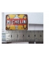 Repro de plaque émaillée " Michelin Bibendum avec 2 pneus"  - 1/87
