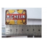 Repro de plaque émaillée " Michelin Bibendum avec 2 pneus"  - 1/87