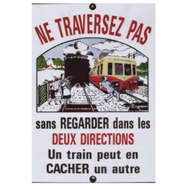 Passage à niveau Picasso