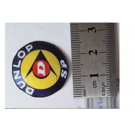 Repro de plaque émaillée "Dunlop mod: 1" - 1/87