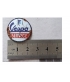 Repro de plaque émaillée "Vespa Service" 1/43,5 - 1/87