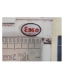 Plaque émaillée Esso, 1/43-1/87