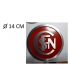 Logo Sncf entrelacé diam 14 cm