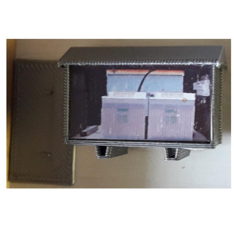 Caisse à piles ou accus Zéro