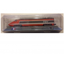 Moptrice Tgv Sud-Est n°16 reord du monde de vitesse