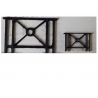 Barrières de ville,mobilier urbain x 20, 1/87, ho
