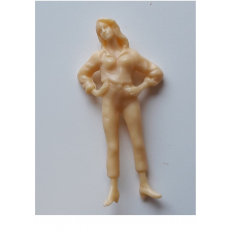 Personnage à peindre  LGB, train de jardin 1/22,5