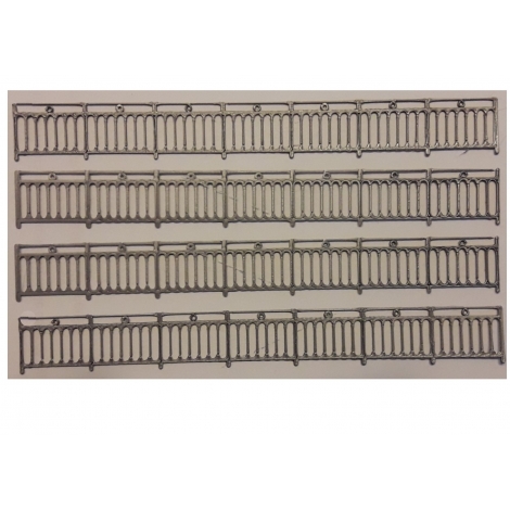 Rambarde fonte oblong 1/87 échelel Ho