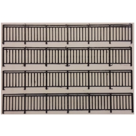 Rambarde 6 éléments échell Ho, 1/87