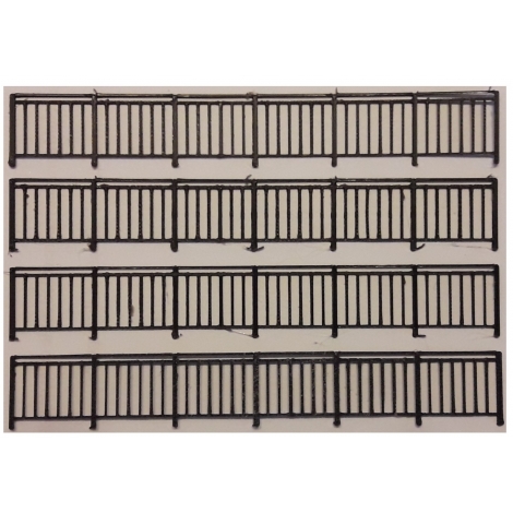 Rambarde 6 éléments échell Ho, 1/87