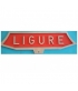 Plaque de train Ligure