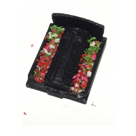 Pierre tombale inspirée de la Tombe de Maurice Chevallier, échelle ho