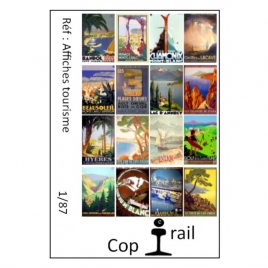 Affiches tourisme